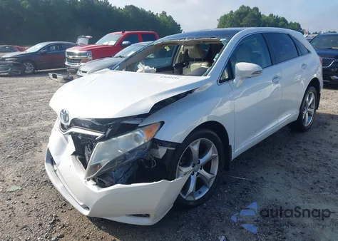 2013 Toyota Venza Le/Xle/Limited из США, поврежденный, VIN 4T3BK3BB5DU082716